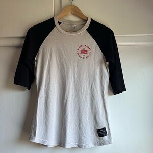 Women’s Strike mvmnt baseball tee, Size Small